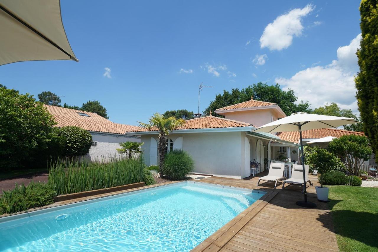 Chambres D'Hotes Villa Surcouf Andernos-les-Bains Kültér fotó